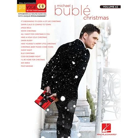 HAL LEONARD PRO Vocal Michael Buble Christmas Songbook & 2 Sound Alike Cds 3 HAL LEONARD PRO Vocal Michael Buble Christmas Songbook & 2 Sound Alike Cds