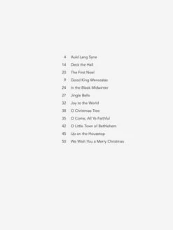 HAL LEONARD CHRISTMAS Carols All Jazzed Up For Intermediate Piano Solo -Jingle Bells Store 00277866 page 1