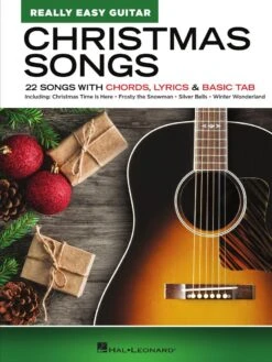 HAL LEONARD REALLY Easy Guitar Christmas Songs