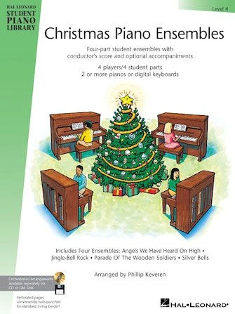 HAL LEONARD HLSPL Christmas Piano Ensembles Level 4 3 HAL LEONARD HLSPL Christmas Piano Ensembles Level 4