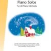 HAL LEONARD HAL Leonard Student Piano Library More Christmas Piano Solos Level 3 With Cd -Jingle Bells Store 00296821