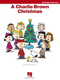 HAL LEONARD A Charlie Brown Christmas Beginning Piano Solo