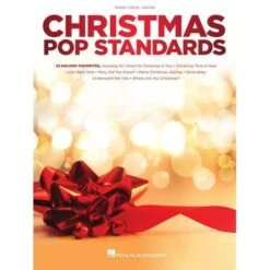 HAL LEONARD CHRISTMAS Pop Standards For Piano/vocal/guitar