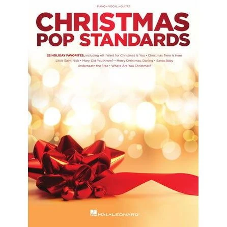 HAL LEONARD CHRISTMAS Pop Standards For Piano/vocal/guitar 3 HAL LEONARD CHRISTMAS Pop Standards For Piano/vocal/guitar