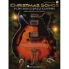 HAL LEONARD CHRISTMAS Songs For Solo Jazz Guitar Arranged By Jamie Findlay -Jingle Bells Store 00349209 wl