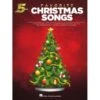 HAL LEONARD FAVORITE Christmas Songs For 5 Finger Piano 2 HAL LEONARD FAVORITE Christmas Songs For 5 Finger Piano -Jingle Bells Store 00367574 wl