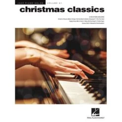 HAL LEONARD JAZZ Piano Solos Volume 61 Christmas Classics
