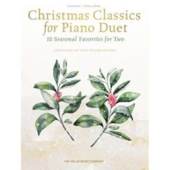 WILLIS MUSIC CHRISTMAS Classics For Piano Duet Arranged By Eric Baumgartner
