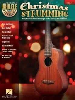 HAL LEONARD UKULELE Play Along Volume 11: Christmas Strumming