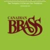 HAL LEONARD CANADIAN Brass Christmas Quartets Trombone 2 Part -Jingle Bells Store 00729766 wl