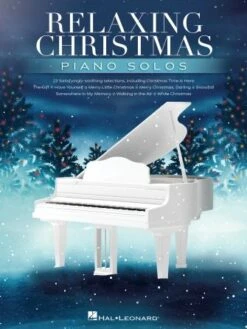 HAL LEONARD RELAXING Christmas Piano Solos