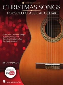 HAL LEONARD CHRISTMAS Songs For Solo Classical Guitar