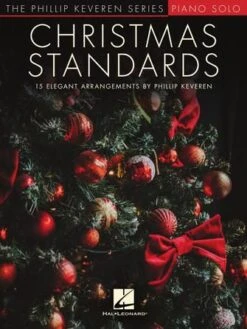 HAL LEONARD THE Phillip Keveren Series Christmas Standards For Piano Solo