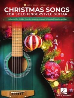 HAL LEONARD CHRISTMAS Songs For Solo Fingerstyle Guitar