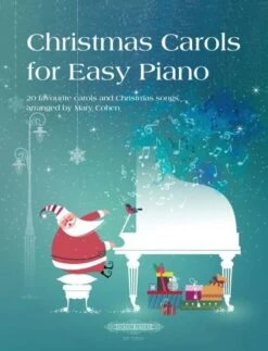 EDITION PETERS CHRISTMAS Carols For Easy Piano