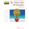 HAL LEONARD THE Twelve Days Of Christmas By Deborah Brady Intermediate Piano Solos -Jingle Bells Store 101535