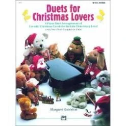 ALFRED DUETS For Christmas Lovers Book 3