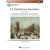 HAL LEONARD 12 Christmas Favorites For Low Voice With Accompaniment Cd -Jingle Bells Store 109826