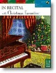 FJH MUSIC COMPANY IN Recital With Christmas Favorites Book 2 Elementary Level With Cd