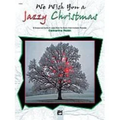 ALFRED WE Wish You A Jazzy Christmas 6 Seasonal Duets In Jazz Style