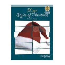 CURNOW MUSIC PRESS MORE Styles Of Christmas Tenor Saxophone Includes Play Along Demo Cd