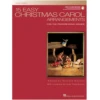 HAL LEONARD 15 Easy Christmas Carol Arrangements Low Voice Cd Included -Jingle Bells Store 118774