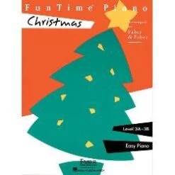 FABER FUNTIME Piano Christmas Level 3a-3b