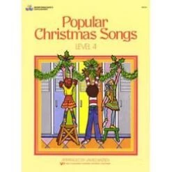 BASTIEN PIANO BASTIEN Popular Christmas Songs Level 4