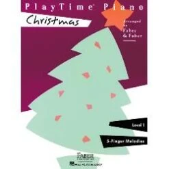 FABER PLAYTIME Piano Christmas Level 1