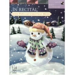 FJH MUSIC COMPANY IN Recital With Popular Christmas Music Book 3