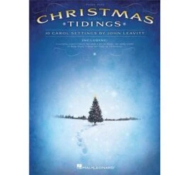 HAL LEONARD CHRISTMAS Tidings 10 Carol Settings By John Leavitt Piano Solo