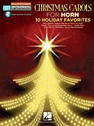 HAL LEONARD EASY Instrumental Play Along Christmas Carols For Horn