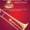 CARL FISCHER CHRISTMAS With A Twist 11 Popular Carols Trombone With Mp3 Audio
