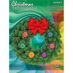 ALFRED CHRISTMAS Extravaganza Book 3 (intermediate/late Intermediate)