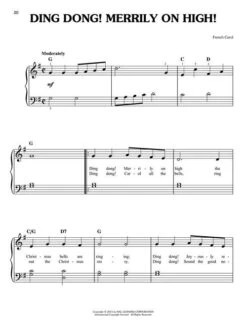 HAL LEONARD FIRST 50 Christmas Carols You Should Play On The Piano -Jingle Bells Store 182145 2