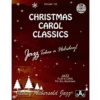 JAMEY AEBERSOLD VOLUME 125 Christmas Carol Classics - Jazz Takes A Holiday! Boook & 2 Cds