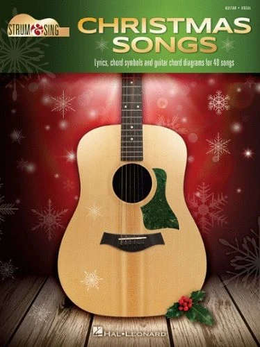 HAL LEONARD STRUM & Sing Christmas Songs For Guitar/vocal 3 HAL LEONARD STRUM & Sing Christmas Songs For Guitar/vocal