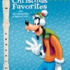 HAL LEONARD DISNEY Christmas Favorites Selections From Recorder Fun