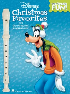 HAL LEONARD DISNEY Christmas Favorites Selections From Recorder Fun