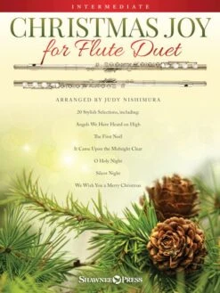 SHAWNEE PRESS CHRISTMAS Joy For Flute Duet (intermediate) Arranged By Judy Nishimura