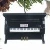 MUSIC TREASURES CO. BLACK Upright Piano Christmas Ornament -Jingle Bells Store 463125