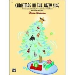 ALFRED CHRISTMAS On The Jazzy Side For Elementary/late Elementary Piano