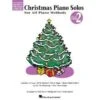 HAL LEONARD HAL Leonard Student Piano Library Christmas Piano Solos Level 2 -Jingle Bells Store 78157 f 4