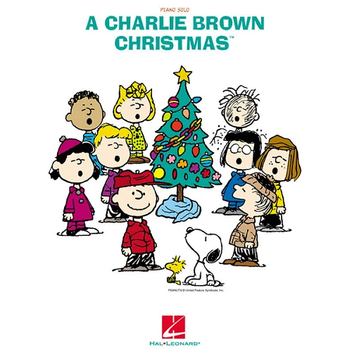 HAL LEONARD A Charlie Brown Christmas (tm) - Piano Solo Songbook 3 HAL LEONARD A Charlie Brown Christmas (tm) - Piano Solo Songbook