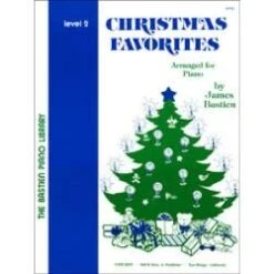 BASTIEN PIANO BASTIEN Christmas Favorites Level 2