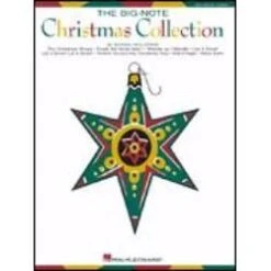 HAL LEONARD THE Big-note Christmas Collection 56 Songs