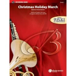 BELWIN CHRISTMAS Holiday March Arranged For Flexible Band Grade 1 By Michael Story