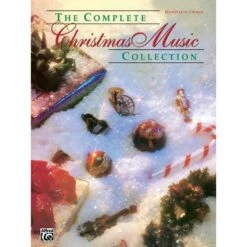ALFRED THE Complete Christmas Music Collection For Piano/vocal/chords