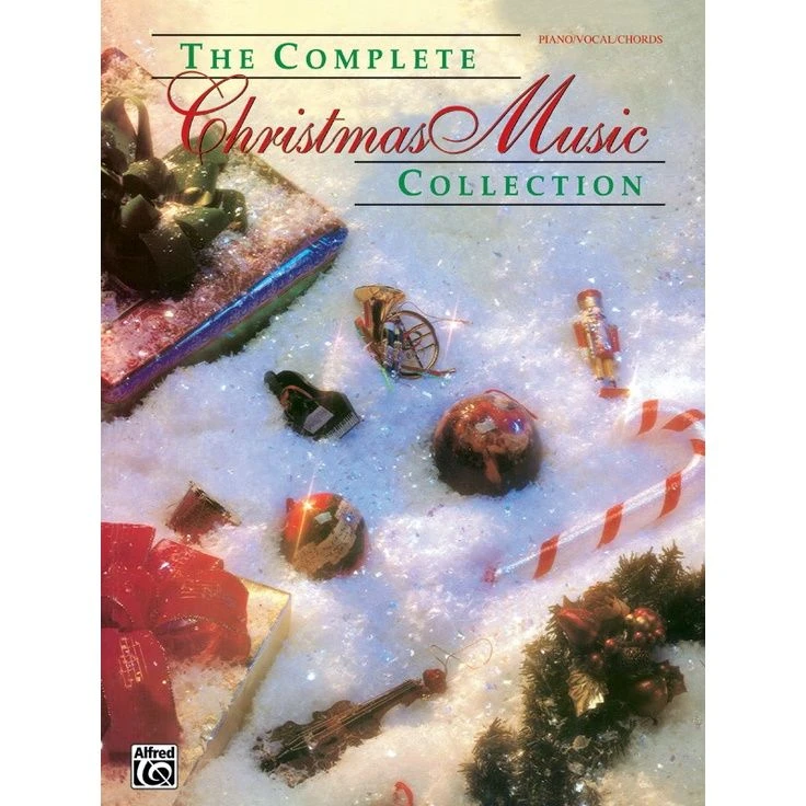 ALFRED THE Complete Christmas Music Collection For Piano/vocal/chords 3 ALFRED THE Complete Christmas Music Collection For Piano/vocal/chords