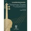 CARL FISCHER COMPATIBLE String Ensembles Christmas Duets For Violin